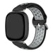 Bracelet sport Fitbit Versa 4 (noir/gris)