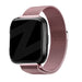 Bandz Bracelet milanais loop Fitbit Versa (rose)