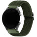 Bracelet tissé réglable Polar Grit X Pro (vert)
