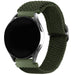 Bracelet tissé réglable Samsung Galaxy Watch 4 40mm (vert)