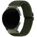 Bracelet nylon tissé Samsung Galaxy Watch 6 - 44mm (vert)
