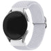 Bracelet tissé réglable Samsung Galaxy Watch 4 40mm (blanc)