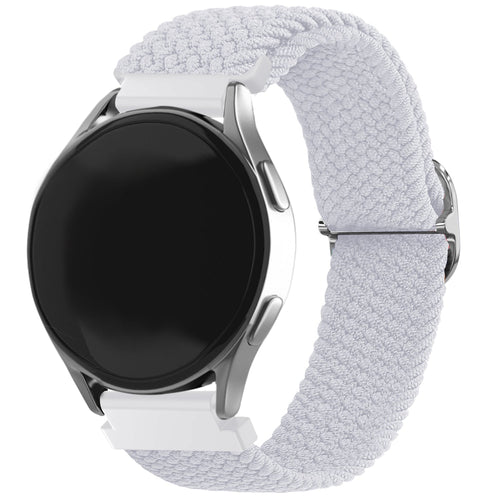 Bracelet tressé réglable Xiaomi Watch 2 Pro (blanc)