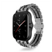 Bracelet acier duo Xiaomi Amazfit GTS (argent/noir)