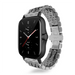 Bracelet acier duo Xiaomi Amazfit GTS (argent)