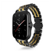 Bracelet acier duo Xiaomi Amazfit Bip (noir/or)