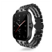 Bracelet acier duo Xiaomi Amazfit Bip (noir/argent)