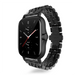 Bracelet acier duo Xiaomi Amazfit Bip (noir)