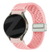 Bandz Withings Steel HR - 40mm Vintage Nylon Strap (Pink)
