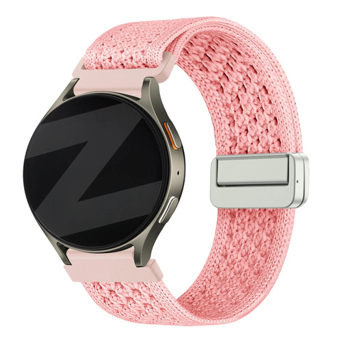 Bandz Bracelet nylon Vintage OnePlus Watch 3 - 43mm (rose)
