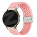 Bandz Amazfit GTS 3 Vintage Nylon Strap (Pink)