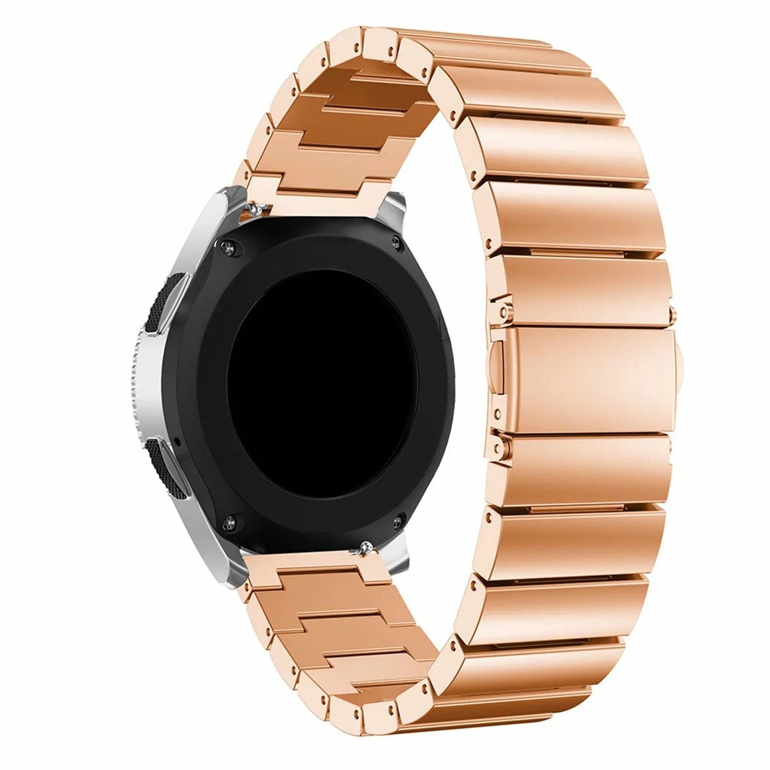 Bracelet acier Amazfit GTR Mini (rose or)