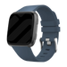 Bracelet silicone Fitbit Versa (grisbleu)