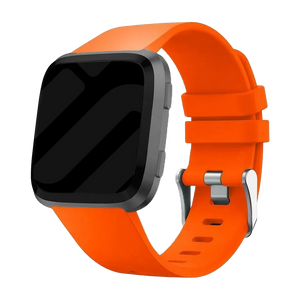 Bracelet silicone Fitbit Versa (orange)