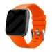 Bracelet silicone Fitbit Versa (orange)