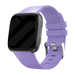 Bracelet silicone Fitbit Versa (violet)