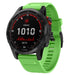 Bracelet silicone Garmin Fenix 7 (vert)