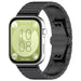 Bracelet acier de luxe Huawei Watch Fit 4 (noir)