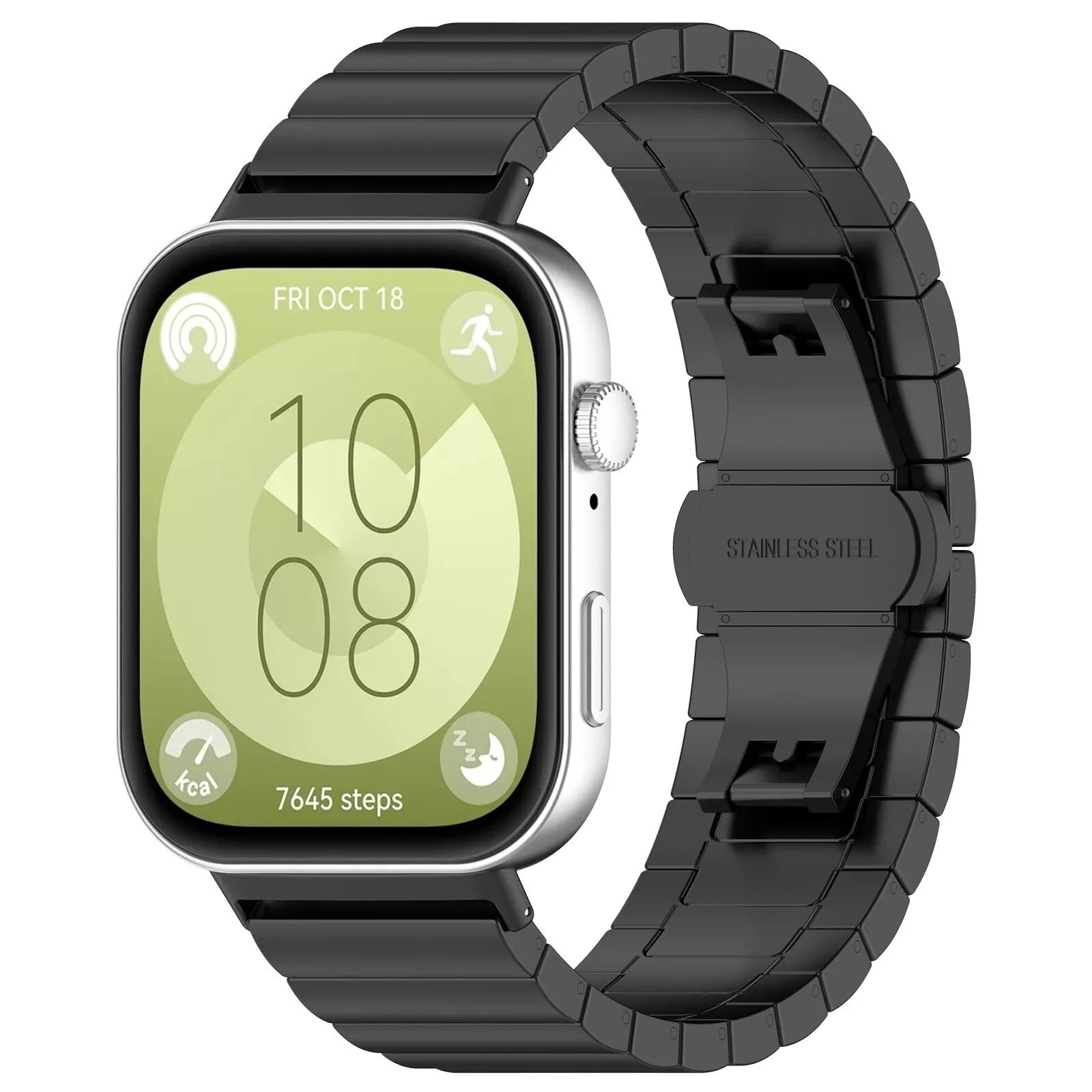 Huawei Watch Fit 5 Metal Strap (Black)