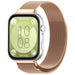 Bracelet Milanais Huawei Watch Fit 3 (or rose)