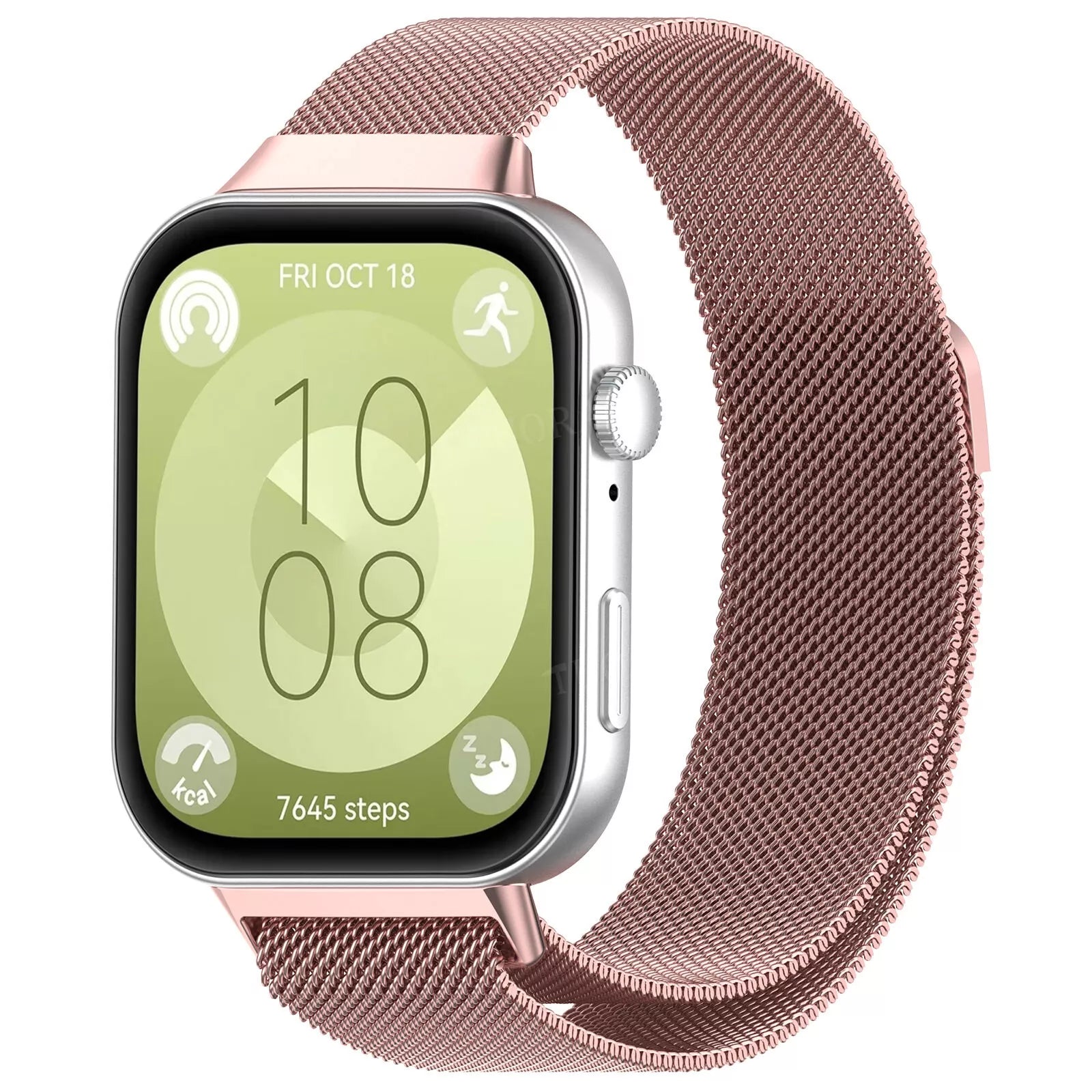Bracelet milanais Huawei Watch Fit 4 (rose)
