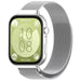 Bracelet Milanais Huawei Watch Fit 3 (argent)