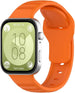 Bracelet silicone Outdoor Huawei Watch Fit 4 (orange)