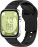 Bracelet silicone robuste Huawei Watch Fit 3 (noir)