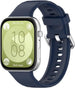 Bracelet silicone Huawei Watch Fit 3 (bleu foncé)