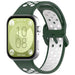 Bracelet sport Huawei Watch Fit 4 (vert/blanc)