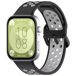 Bracelet sport Huawei Watch Fit 5 (noir/gris)