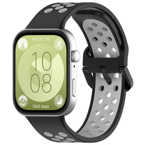 Bracelet sport Huawei Watch Fit 5 (noir/gris)
