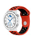 Bracelet sport Huawei Watch GT 3 Pro 43mm (rouge/noir)