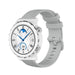 Bracelet silicone luxe Huawei Watch GT 3 Pro 43mm (gris)