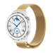 Bracelet Milanais Huawei Watch GT 3 Pro 43mm (or)