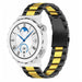 Huawei Watch GT 3 Pro 43mm Steel Strap (Black/Gold)