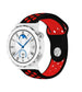 Bracelet sport Huawei Watch GT 3 Pro 43mm (noir/rouge)
