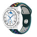 Huawei Watch GT 3 Pro 43mm Sport Strap (Pinegreen/Colourful)
