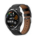 Bracelet cuir moderne Huawei Watch GT (noir)