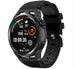 Bracelet silicone avec boucle Huawei Watch GT (noir)