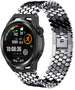 Bracelet acier poisson Huawei Watch GT Runner (noir)