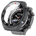 Coque rigide avec verre Huawei Watch Ultimate (gris)