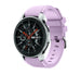 Bracelet silicone Samsung Galaxy Watch 46mm (lilas)