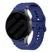 Bracelet Wave Samsung Galaxy Watch 4 40mm (bleu foncé)