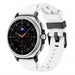 Bracelet silicone race Samsung Galaxy Watch 9 - 40mm (blanc)