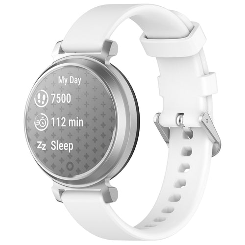 Bracelet silicone classique Zenwatch Lily (blanc)