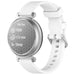 Bracelet silicone classique Zenwatch Lily (blanc)