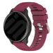 Bracelet silicone Coros Apex 42mm (rouge vin)