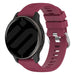 Bracelet silicone Garmin Approach S42 (bordeaux)