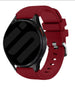 Bracelet silicone sergé Xiaomi Watch 2 Pro (bordeaux)